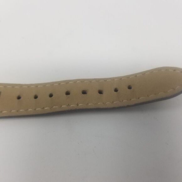 Folio Gold Multi Dial Grey Face Faux Leather Band Gemmed FMDFOL054 Men's Watch - Picture 7 of 12